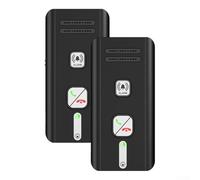 Interphone sans fil duplex pour un usage domestique avec réponse automatique aux appels, système vocal bidirectionnel longue distance pour la surveillance des personnes âgées, rechargeable 1000 mAh