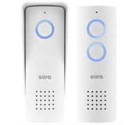 Interphone sans fil Eura ADP-80A3 blanc