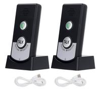 Interphone Sans Fil Interphone Vocal 2 Voies Longue Portée pour Maison et Bureau