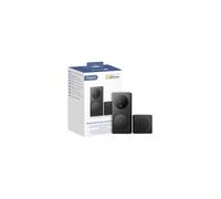 Interphone vidéo - AQARA - G4 - Noir - Vision nocturne - Alimentation filaire