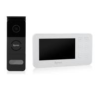 Système d'interphone vidéo pour maison individuelle avec caméra de vision nocturne et écran 4,3 pouces