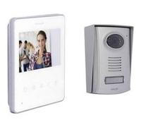 Vidéophone - CHACON - 2 fils - 4,3 - Ultra slim - Blanc