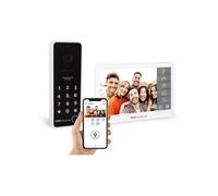 Interphone Vidéo Connecté Avec Clavier A Code - - Codevisio Wi-Fi - 6 Mélodies
