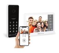 Interphone vidéo connecté avec clavier a code SCS SENTINEL CodeVisio WiFi 6 mélodies G