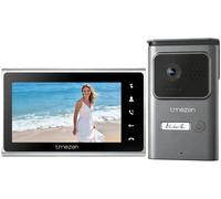 Interphone vidéo, connexion filaire, écran de 7 pouces, capteur CMOS, fonction mains libres, étanche (indice de protection IP65)