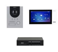 Interphone vidéo Dahua DHI-KTP01L(S) Multicolore IP65 CMOS H.265 filaire
