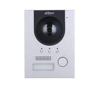 Interphone vidéo Dahua DHI-VTO2202F-P-S3 2MP HD IP65 PoE Aluminium 168,6° Vision extérieure