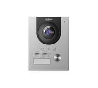 Interphone vidéo Dahua VTO2202F-P-S2 2MP H.265 IP65 Ethernet Couleur Argent