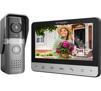 Interphone vidéo, écran 7 pouces, caméra CMOS, angle de vision de 110 degrés, fonction mains libres, conception résistante aux intempéries