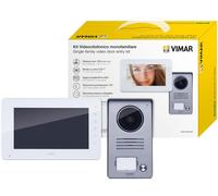 Interphone vidéo, écran LCD de 7 pouces, fonction mains libres, clavier tactile capacitif