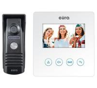 Interphone vidéo EURA VDP-52A3 "ATIRA" blanc