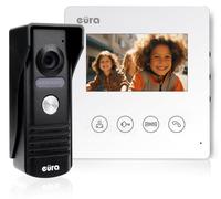 Interphone vidéo EURA VDP-52A3 « ATIRA » blanc