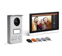 Interphone vidéo filaire avec badges SCS SENTINEL VisioDoor 7 RFID écran tactile 7 visi G
