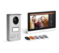 Interphone vidéo filaire avec badges SCS SENTINEL VisioDoor 7+ RFID - écran tactile 7"" - vision nocturne - Garantie 5 ans