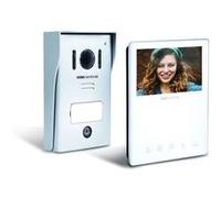 Interphone vidéo filaire, coloris blanc - VisioKit 4.3 - SCS SENTINEL Blanc G