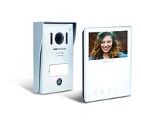 Interphone vidéo filaire, coloris blanc - VisioKit 4.3 - SCS SENTINEL - Garantie 3 ans