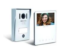 Interphone vidéo filaire coloris VisioKit 4.3 SCS SENTINEL Garantie 3 ans Blanc G
