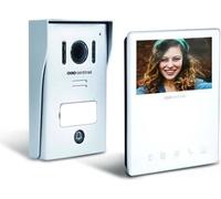 Interphone Vidéo Filaire, Écran 4.3 Pouces, SCS SENTINEL VisioKit 4.