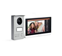 Interphone Vidéo Filaire, Écran Tactile 7 Pouces - Photos Vidéos Portail | PVF0041, VisioDoor 18 cm, vidéos visiteurs, historique, contrôle accès, portillon