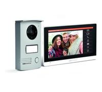 Ouvre-porte vidéo intelligent SCS SENTINEL VisioDoor 7+ 7" blanc