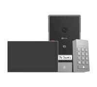 Interphone vidéo filaire EZViz TP7 Smart Home gris et noir