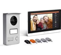 Interphone Vidéo Filaire SCS SENTINEL VisioDoor 7+ RFID, Écran Tactile 7", Vision Nocturne, Grand Angle 120°, IP55