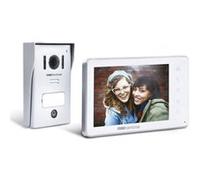 Interphone vidéo filaire SCS SENTINEL VisioKit 7 Blanc G