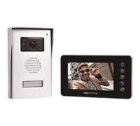 Interphone vidéo filaire VisioFirst 4.3 SCS SENTINEL Garantie 3 ans G
