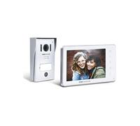 Interphone vidéo filaire VisioKit 7 Blanc