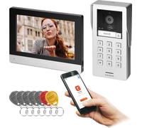 Interphone vidéo GAYD, Wi-Fi Tuya Smart, Scrambler, Full HD 8