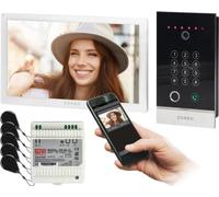 Interphone vidéo GUARDO, Wi-Fi Tuya Smart, cryptage, lecteur d'empreintes digitales