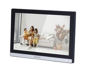 Interphone vidéo Hikvision à écran tactile TFT 7"" - DS-KH6350-WTE1