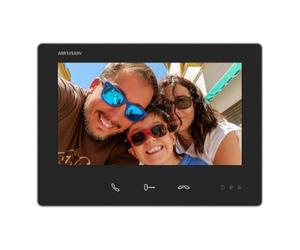 Interphone vidéo Hikvision à écran tactile TFT 7" - DS-KH7300EY-TE2