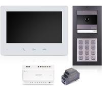 INTERPHONE VIDÉO HIKVISION DS-KIS704EY-AFW2/Aluminium