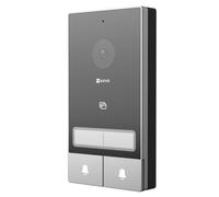 Interphone vidéo HP7 EZVIZ 2 foyers écran tactile 7" détection IA 2K WiFi RFID
