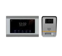 Interphone vidéo intelligent - PNI-VP6024-S - Écran tactile 7"" - Wi-Fi (Tuya) - Étanchéité IP65