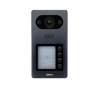 Dahua Interphone vidéo IP VTO3211D-P4-S2 – PoE 2 MP, 4 boutons, lecteur RFID