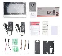 Interphone vidéo IP Hikvision, écran tactile 7 pouces, mode mains libres, DS-KIS603-P