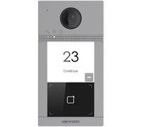 Interphone vidéo sans fil avec lecteur de badge DS-KV8113-WME1 avec 1 bouton d'appel