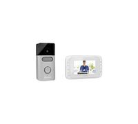 Interphone audio sans fil - BYRON - DIC-24815 - Ecran 4,3 pouces - Vision nocturne - Volume réglable