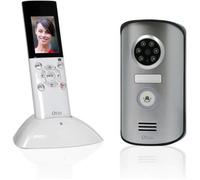 Interphone vidéo sans fil - OTIO - Visiophone portatif avec écran LCD 2,3 pouces et vision nocturne