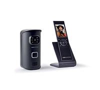 SCS Sentinel Interphone vidéo sans-fil AirVisio 150 PVS0010 – Portée 150 m, vision nocturne