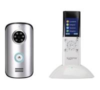 Interphone vidéo Sygonix SY-3396994 radio Set complet argent, blanc, noir