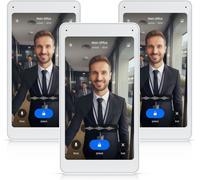 Interphone Vidéo Ubiquiti UA-Intercom-Viewer-3 PoE (3 Unités)