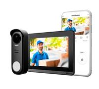 Interphone vidéo WiFi Nivian Écran 7" Full HD Vision nocturne