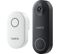 Interphone Vidéo WiFi Reolink D340W, 5MP, Vision Nocturne, Audio Bidirectionnel, Noir
