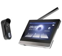 Interphone vidéo Zimilo avec caméra, écran 7 pouces, HD 1080p, grand angle 180°, détection de mouvement PIR, batterie 5000 mAh, fonction interphone