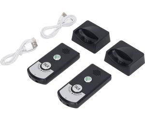 interphone vocal à 2 voies, intercomunicador sans fil, unité de sonnette de porte anti-pluie à longue portée