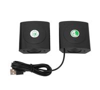 Interphone vocal bidirectionnel 1200 mAh 68 70 27 mm 433 MHz