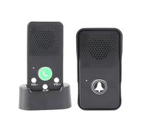 Interphone vocal sans fil pour la maison, longue portée, duplex, mains libres, volume réglable, étanche, pas de câblage ou de réseau, appel à une touche, indicateur LED